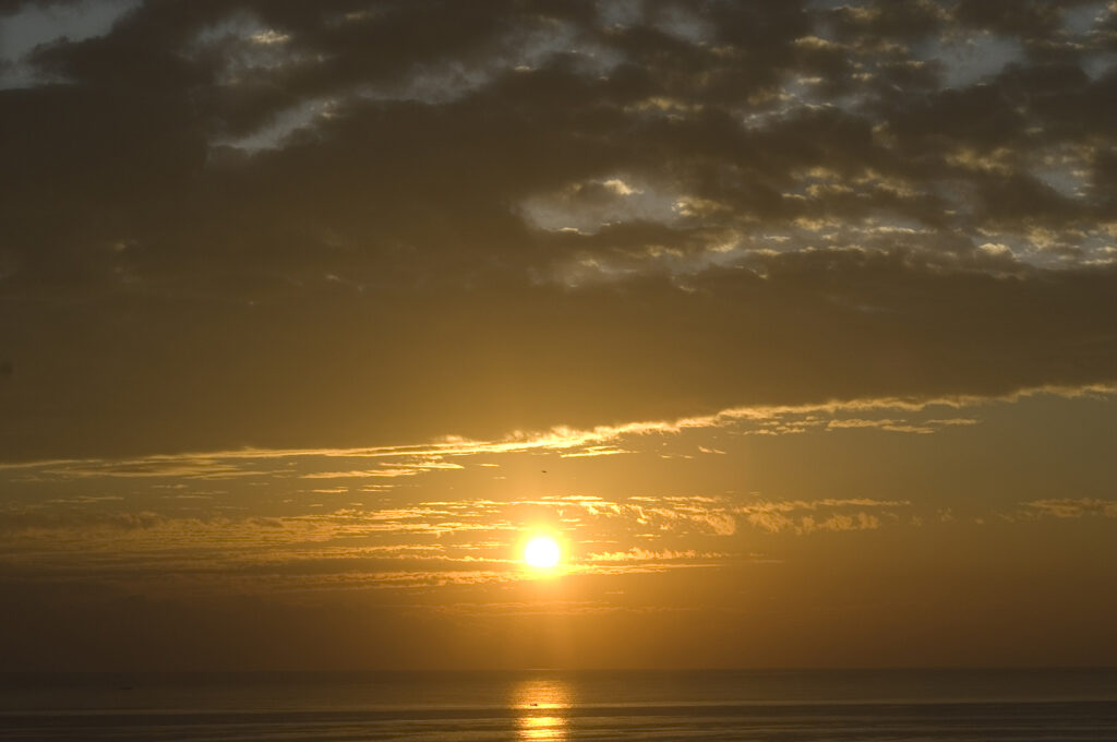 paisajes553amanecer naranja esc1974