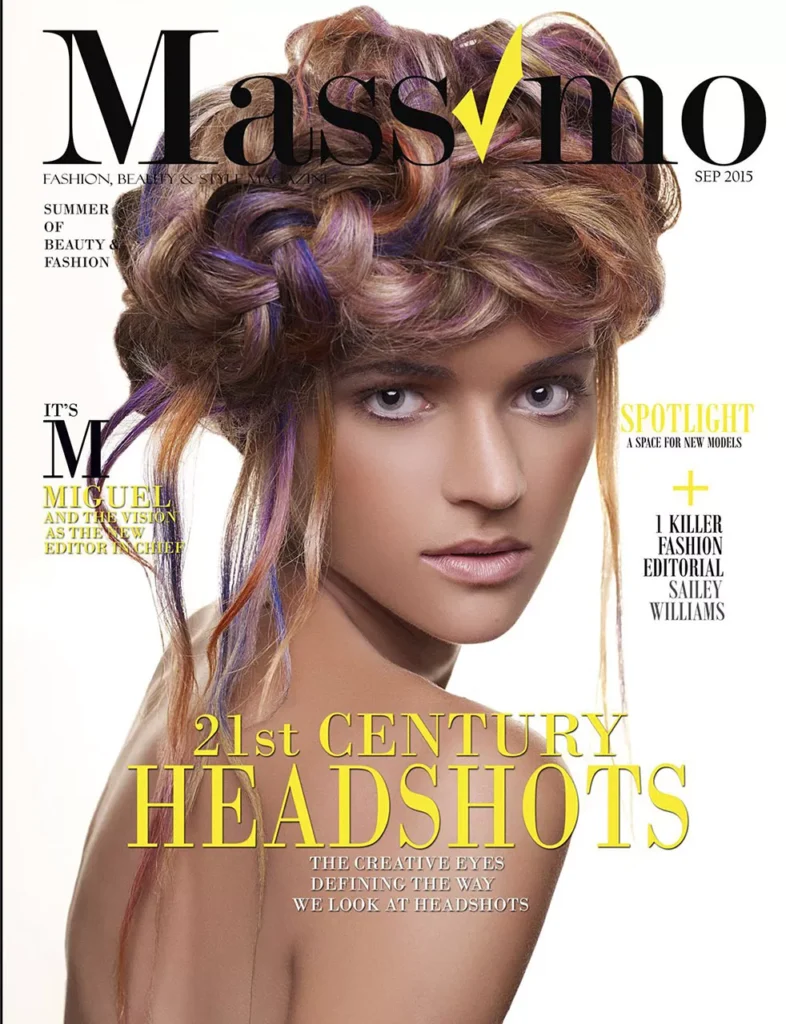 10 editorial 1x06 massimo magazine realizada con Larisa Abrudan, maquillaje de Toñi LIllo y peinados de Anna Romero