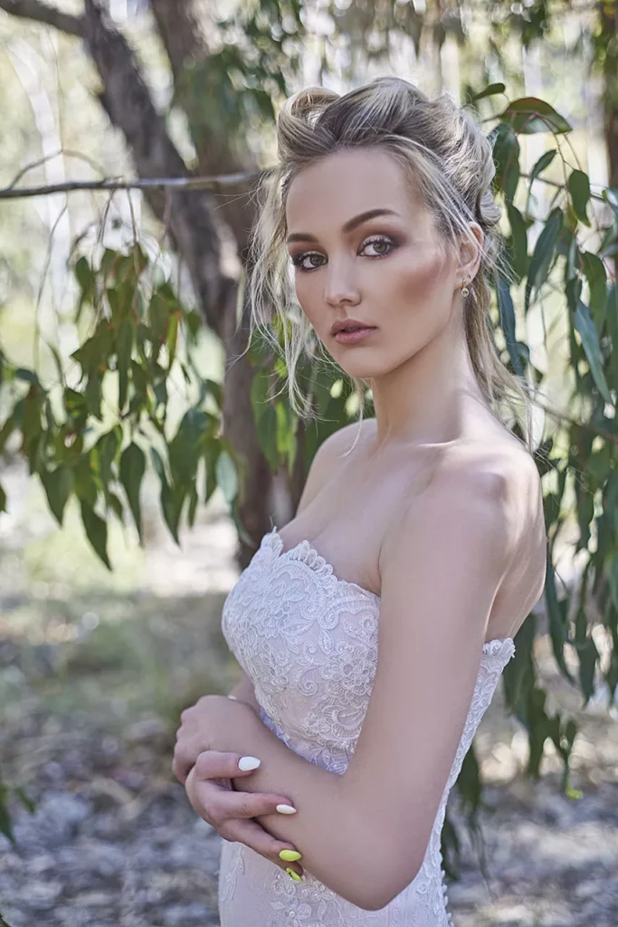 105 imagen fotos de campaña de peinados de novia para anna romero con Maria de ciao models