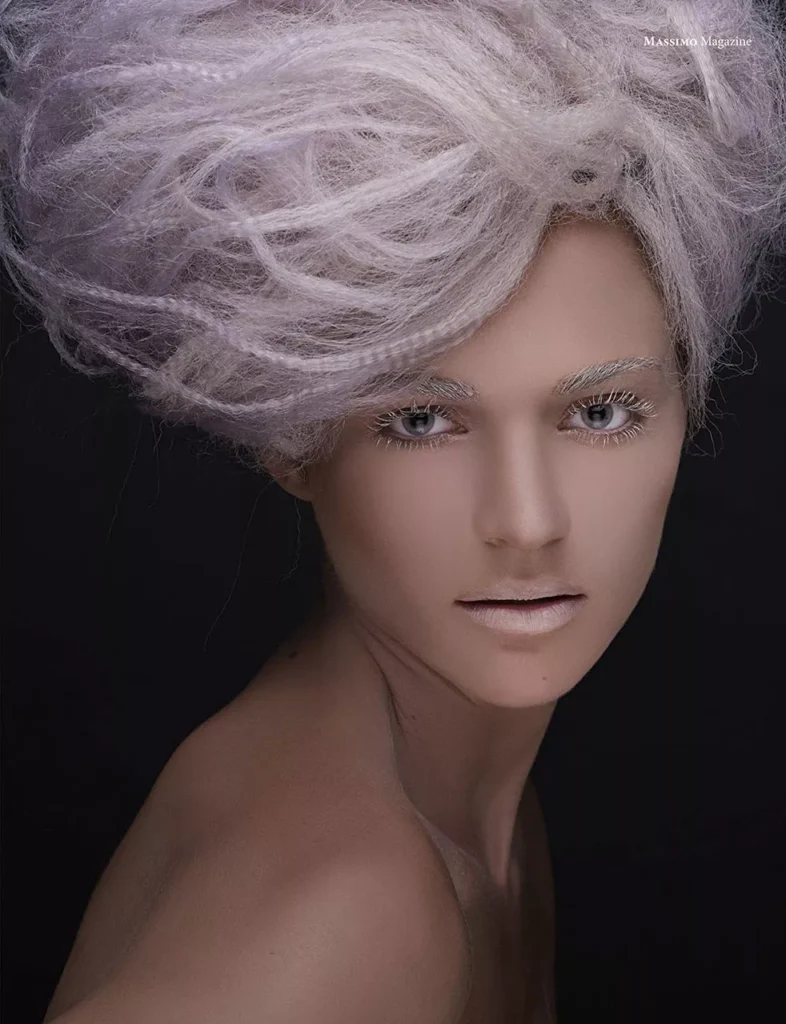11 editorial 1x06 massimo magazine realizada con Larisa Abrudan, maquillaje de Toñi LIllo y peinados de Anna Romero