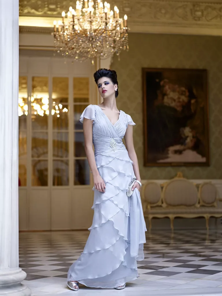 124 catalogo costura europea con Laura Rufete de Traffic Models en Real casino de Murcia