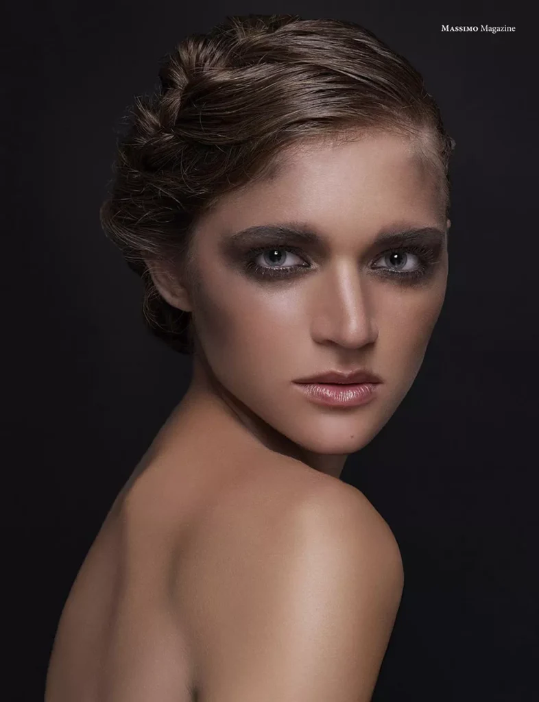 13 editorial 1x06 massimo magazine realizada con Larisa Abrudan, maquillaje de Toñi LIllo y peinados de Anna Romero