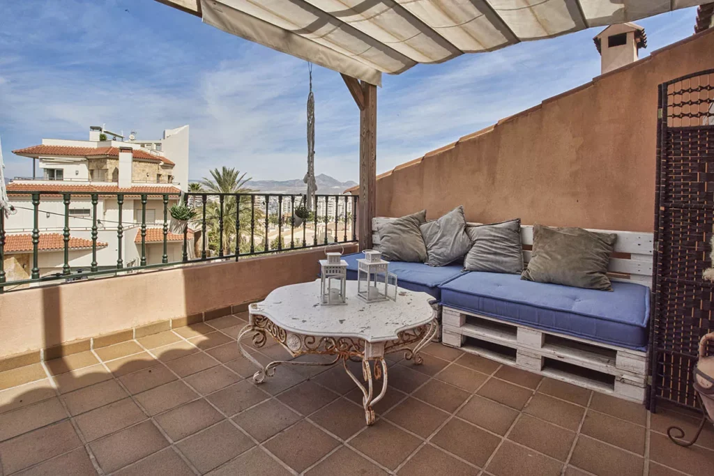 134 villa en cabo de las huertas