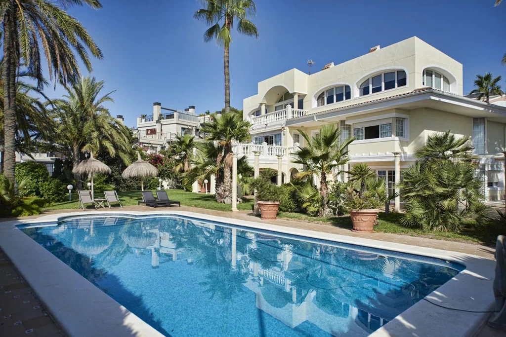 153 villa en cabo de las huertas
