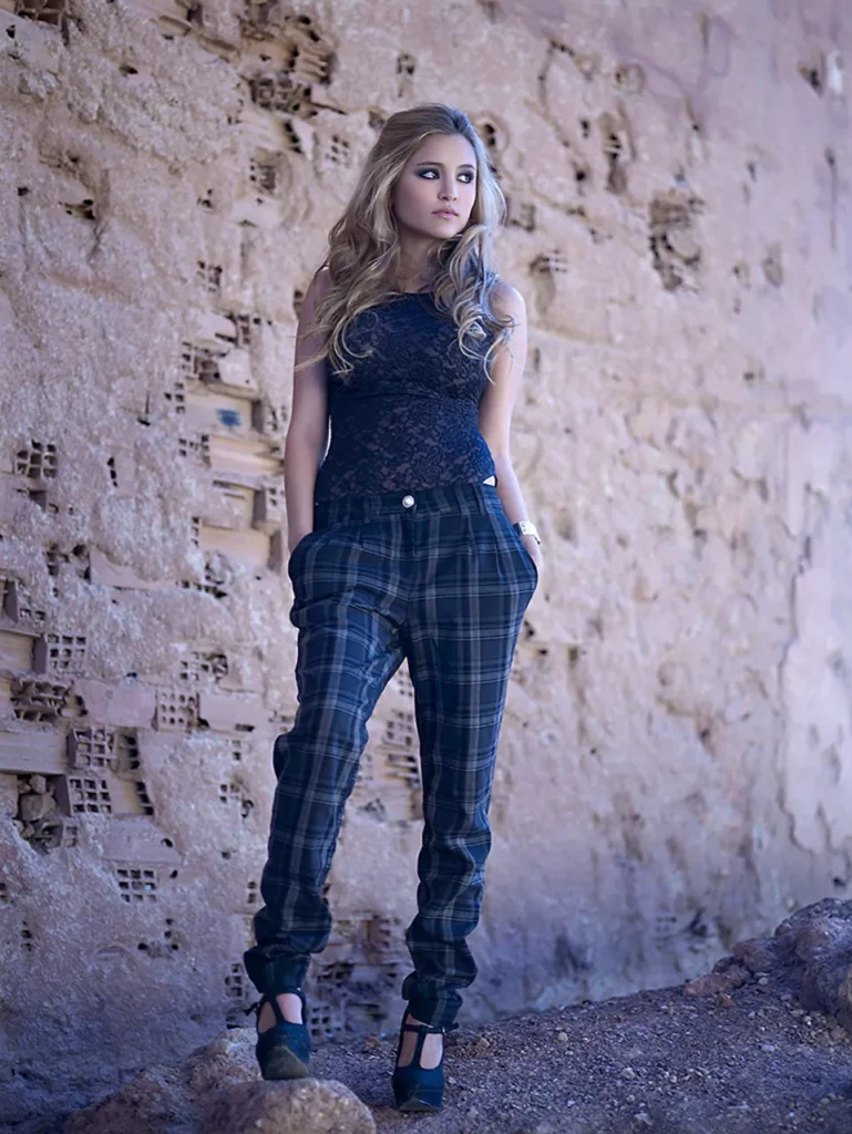 154 test ana izquierdo de escala m