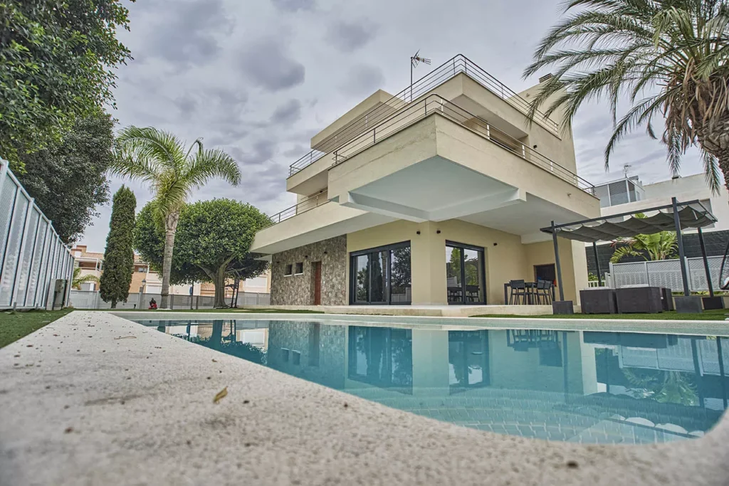 156 chalet en cabo de las huertas
