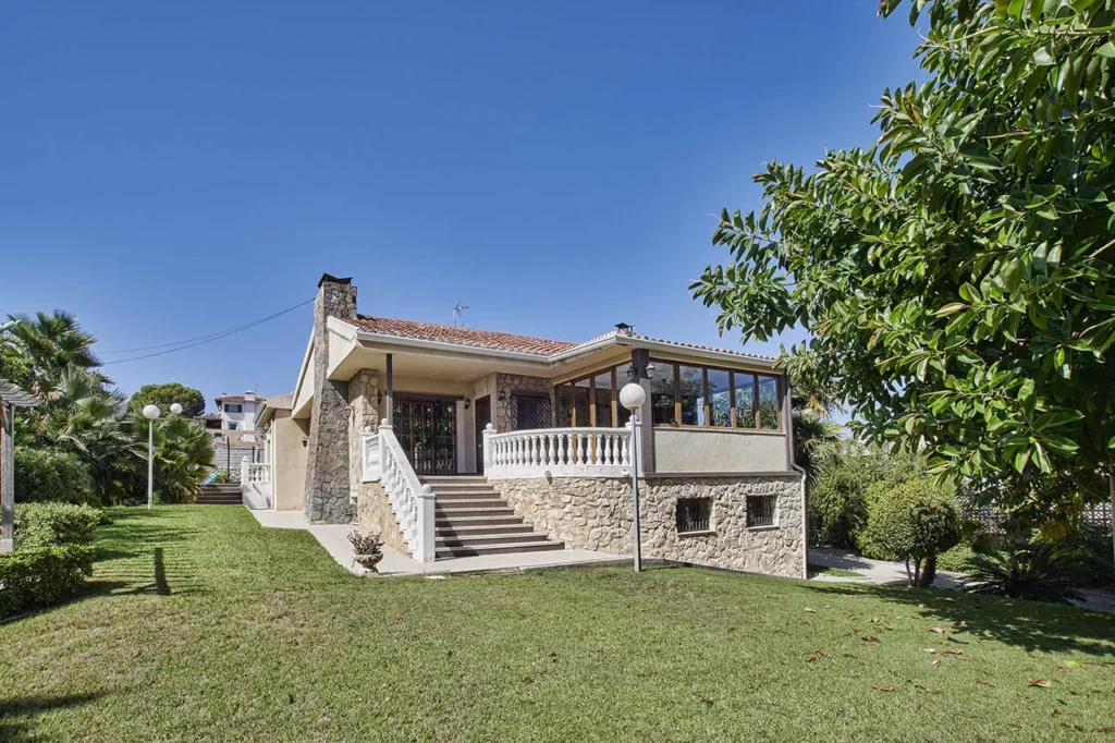 171 chalet en cabo de las huertas