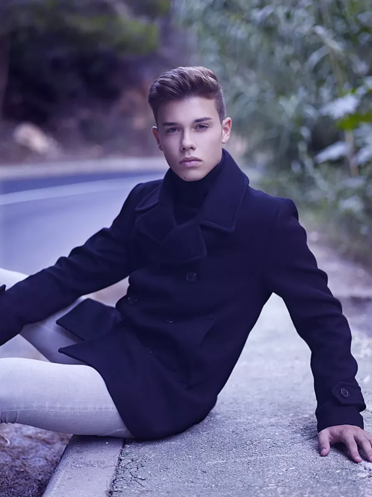 18 imagen novozenter con el modelo Christian de Kara