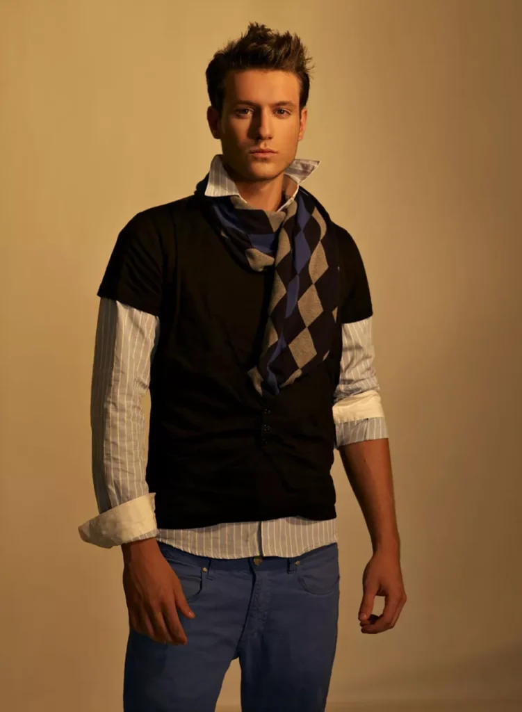 19 imagen novozenter con el modelo Juan Luis de Escala m