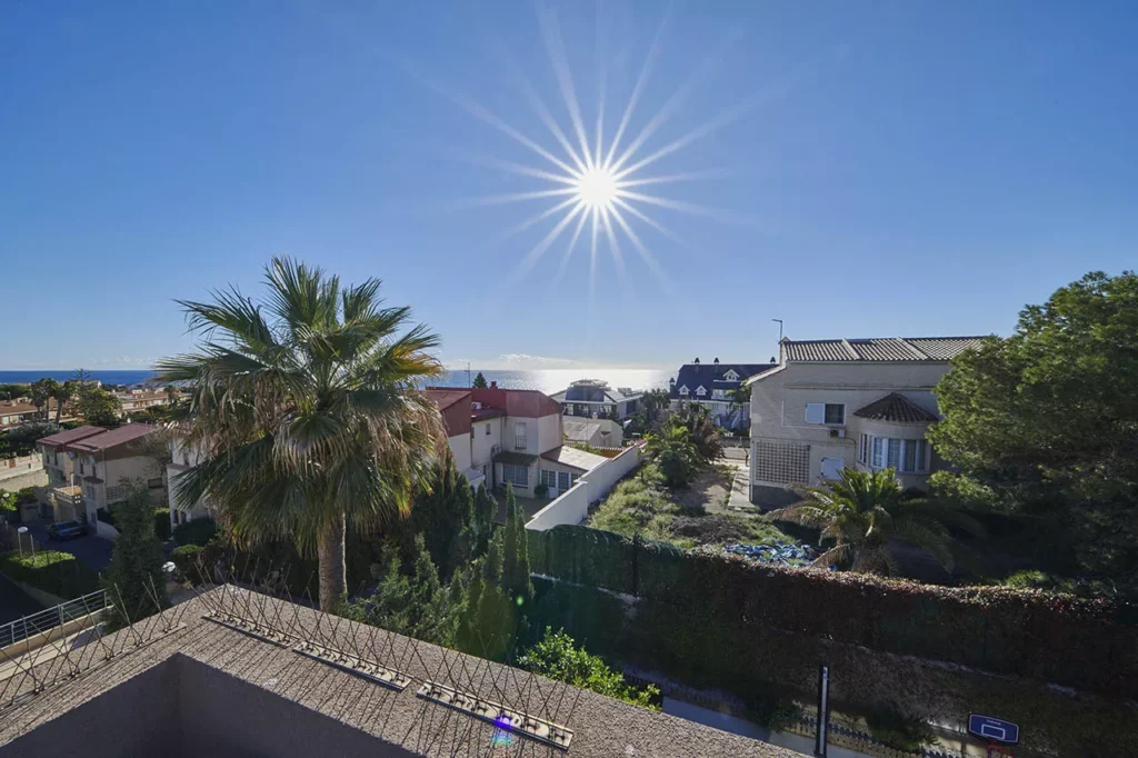 24 chalet en cabo de las huertas
