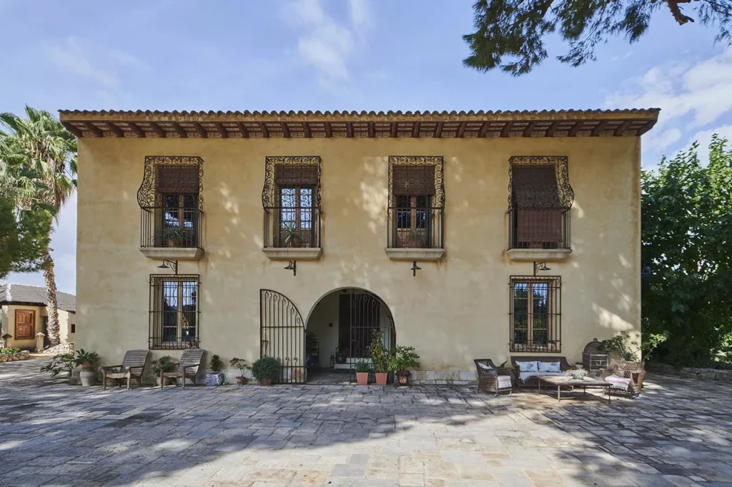 41 casa rustica en muchamiel
