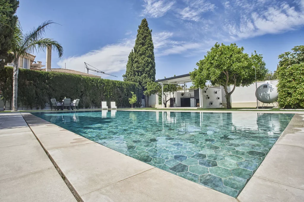 50 chalet en playa de san juan