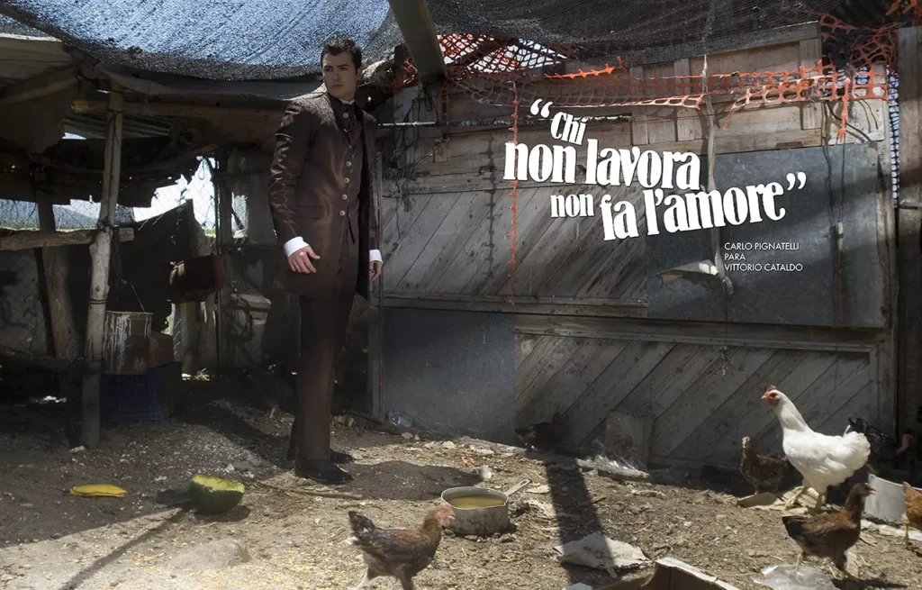 50 editorial qui non labora non fa lamore en Murcia con Manuel Onteniente de escala m