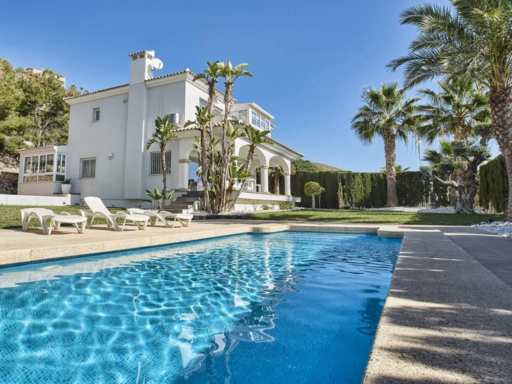 76 chalet en busot