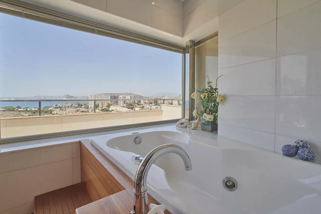 83 villa en cabo de las huertas