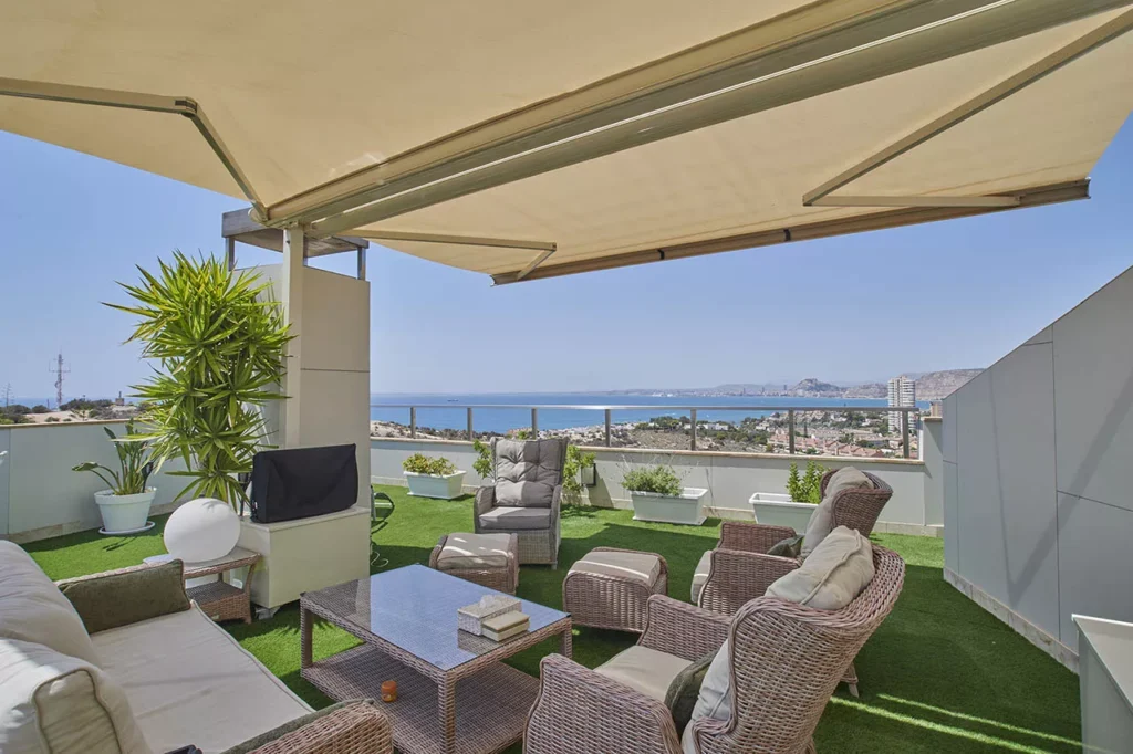 84 villa en cabo de las huertas