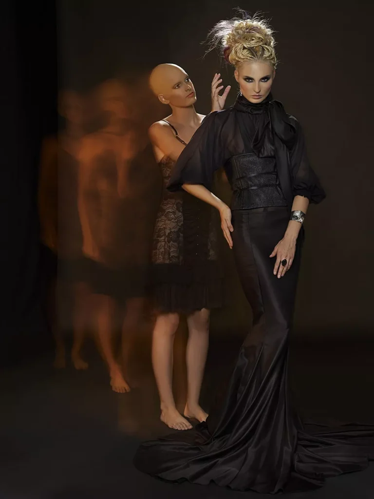 85 editorial soul & paz con Toñi Lillo maquillaje Anna Romero peluqueria, Beatriz de escala m