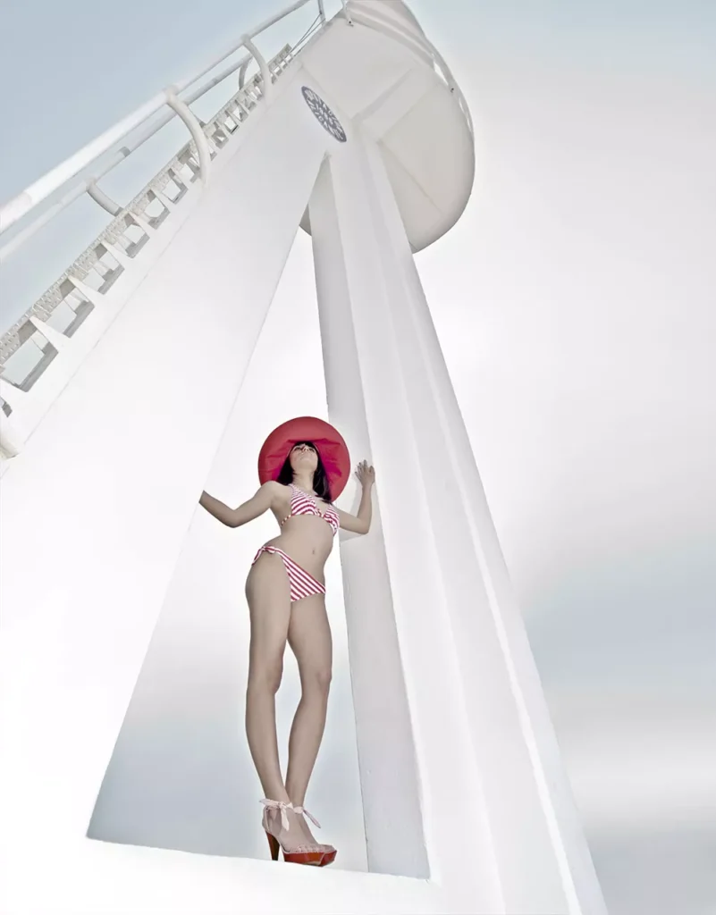 86 editorial fashion165 con Anita de Traffic models