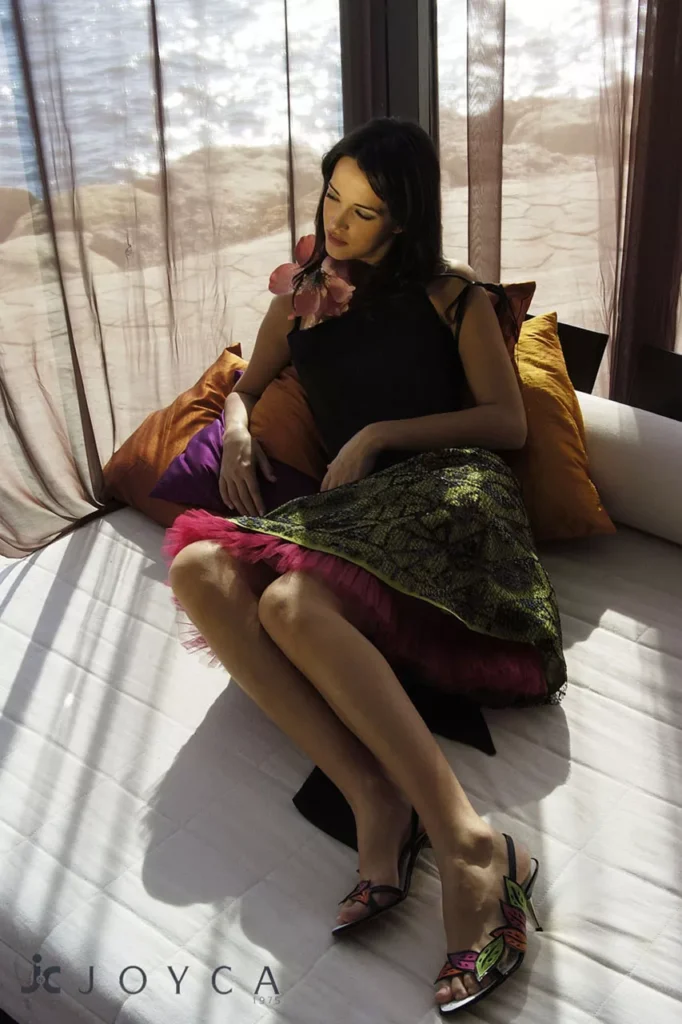 91 imagen joyca con Eva G de escala m